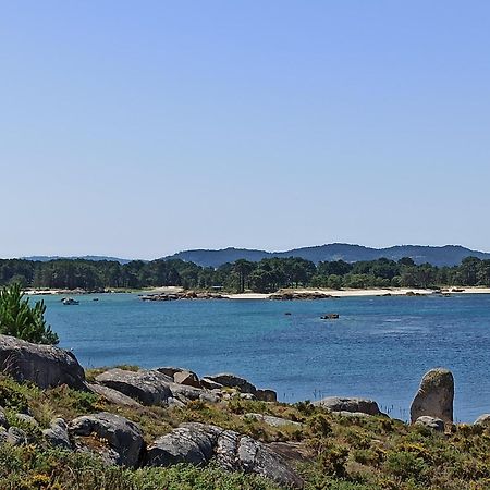 Casa Amplia Frente A La Playa Villa Cambados Exteriör bild