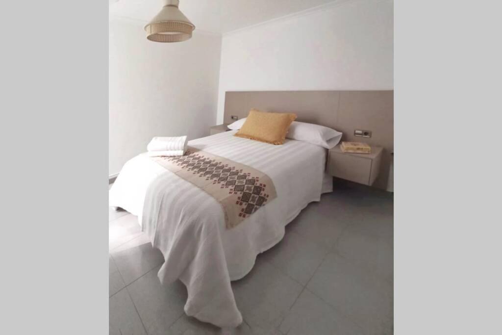Casa Amplia Frente A La Playa Villa Cambados Exteriör bild